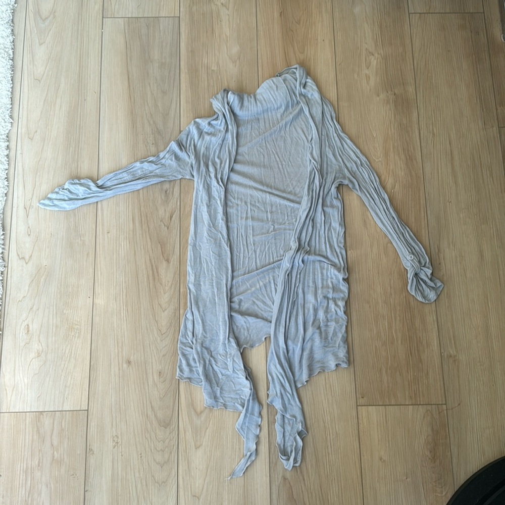 Light Gray Cardigan